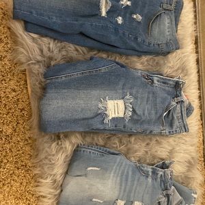 3 jeans size 14